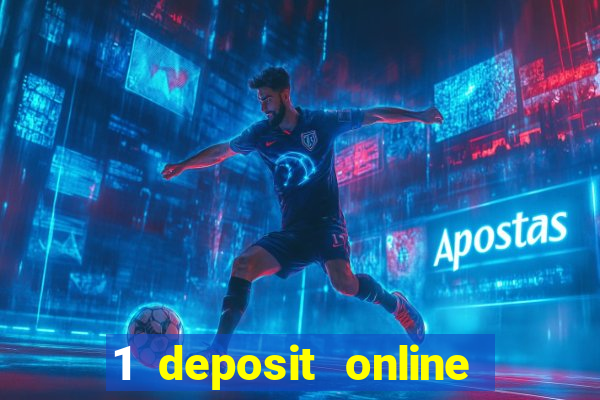 1 deposit online casino nz