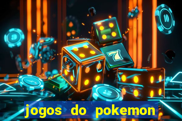 jogos do pokemon branco e preto