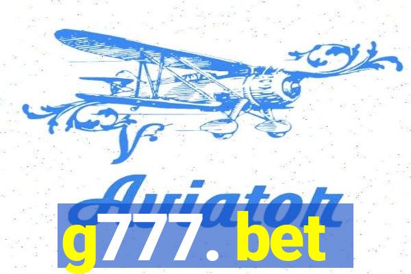 g777. bet