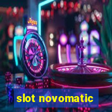 slot novomatic