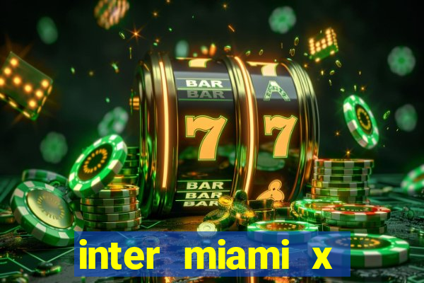 inter miami x atlanta united palpite