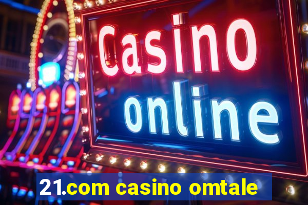 21.com casino omtale