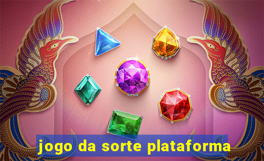 jogo da sorte plataforma