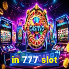 in 777 slot