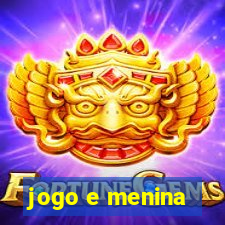 jogo e menina