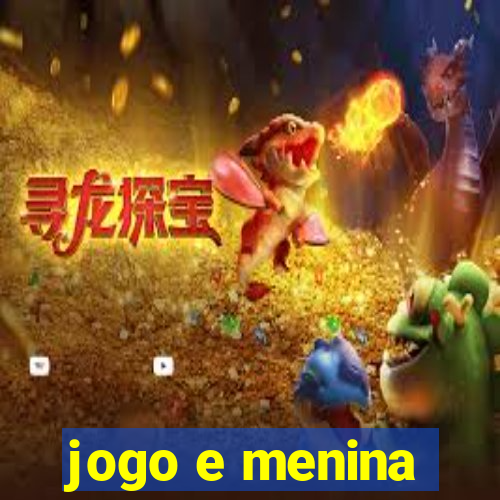 jogo e menina