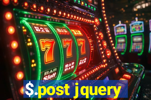 $.post jquery