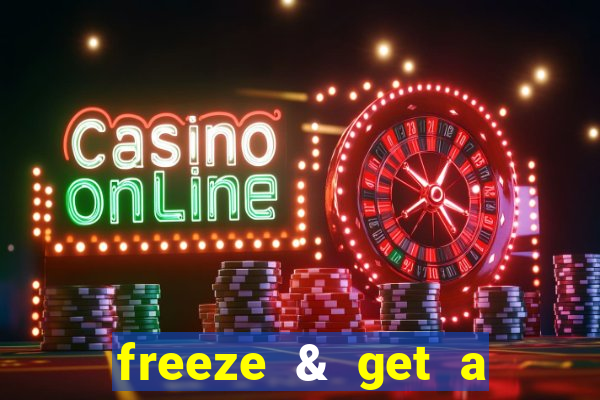 freeze & get a $333 bonus