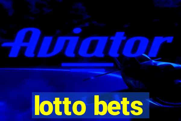 lotto bets