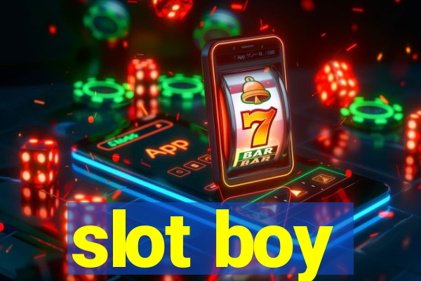 slot boy