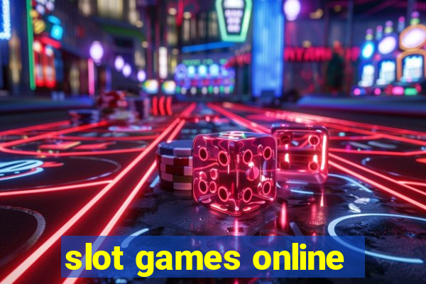 slot games online