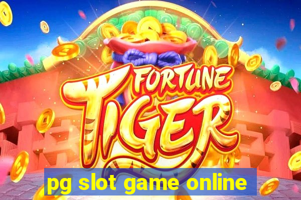 pg slot game online