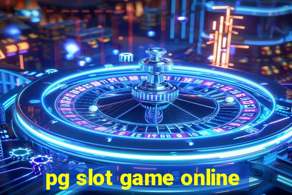 pg slot game online