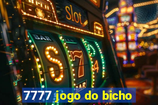 7777 jogo do bicho