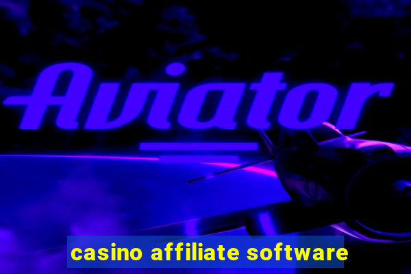 casino affiliate software