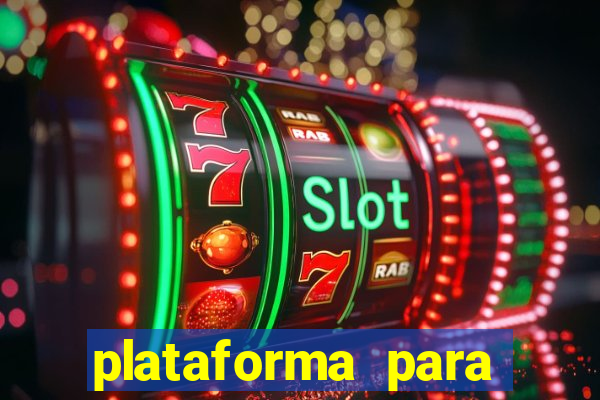 plataforma para jogar com 5 reais