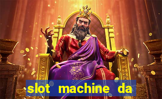 slot machine da scaricare gratis