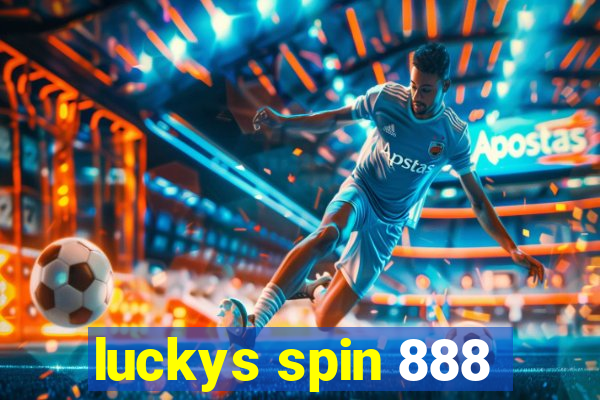 luckys spin 888