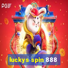 luckys spin 888