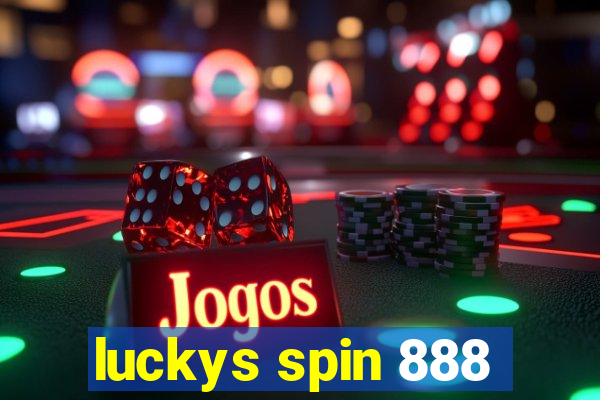 luckys spin 888