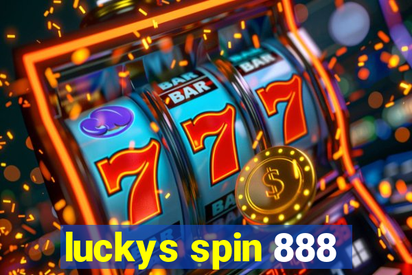 luckys spin 888