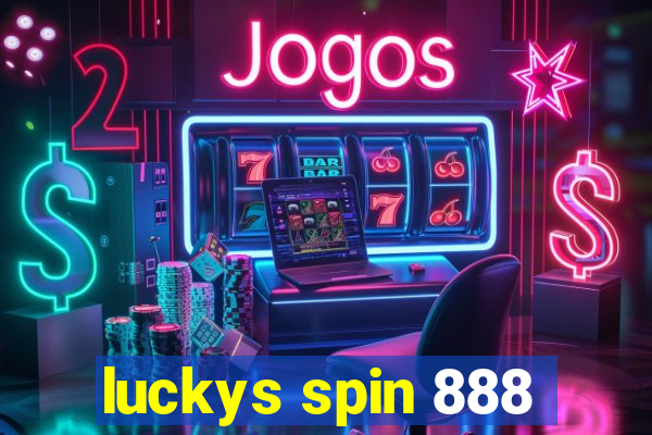 luckys spin 888