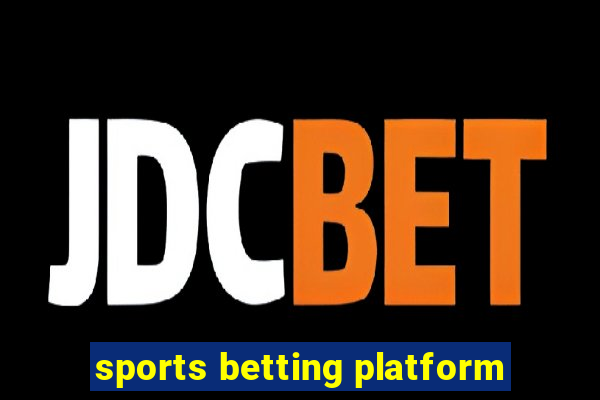 sports betting platform