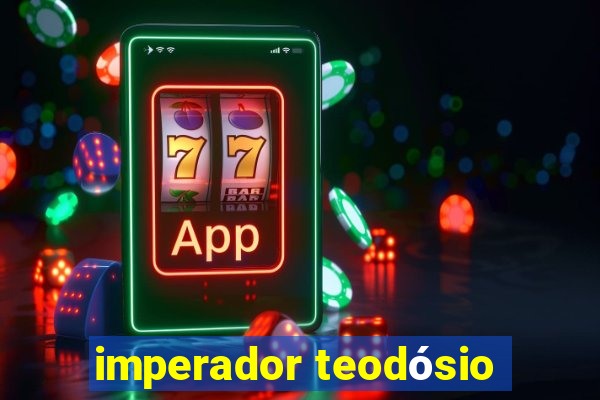 imperador teodósio