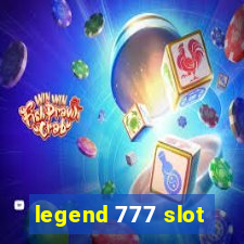 legend 777 slot