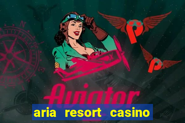 aria resort casino las vegas address