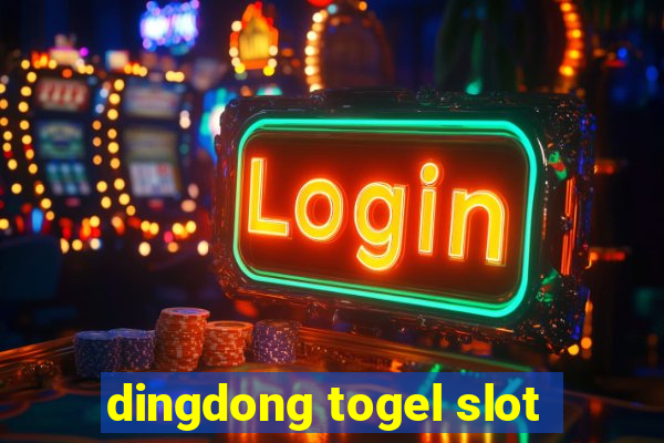 dingdong togel slot