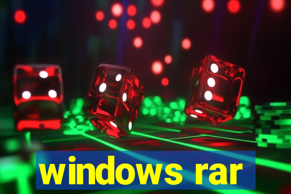 windows rar