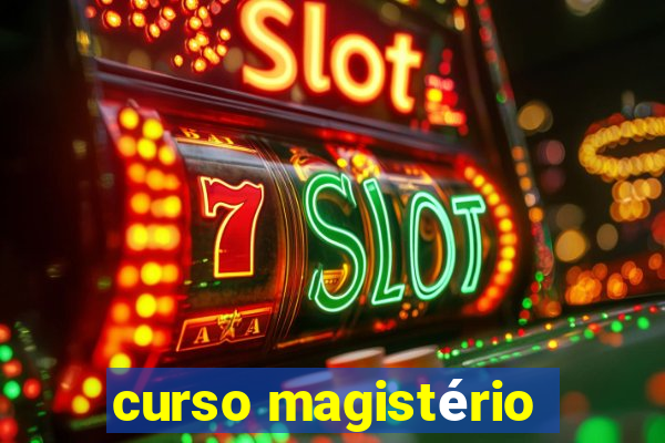 curso magistério