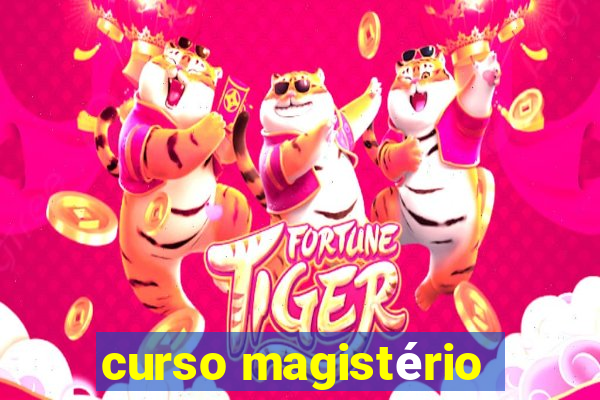 curso magistério