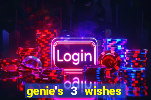 genie's 3 wishes pg slot