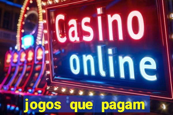 jogos que pagam sem dep贸sito