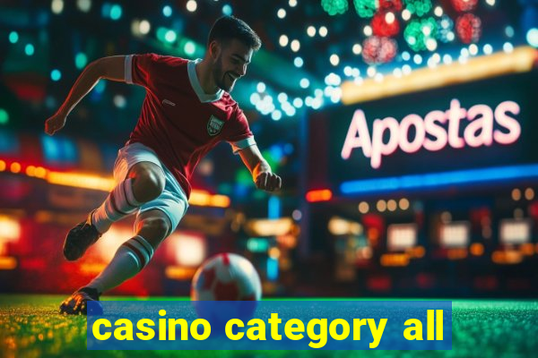 casino category all