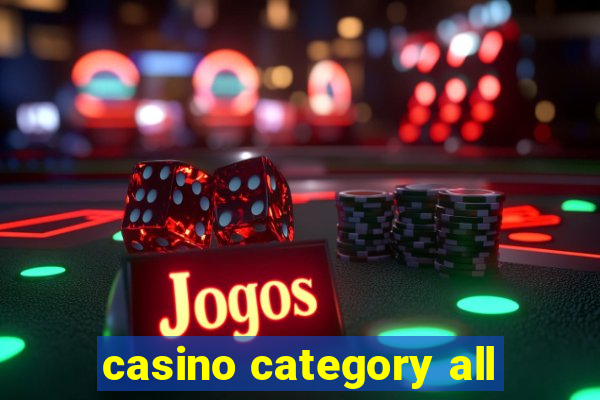 casino category all