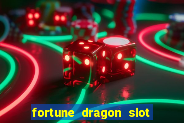 fortune dragon slot pg soft