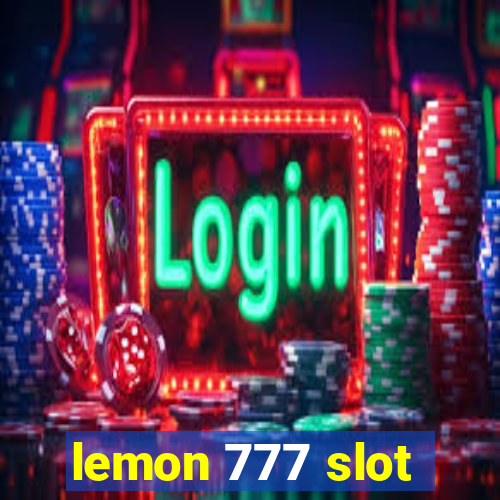 lemon 777 slot