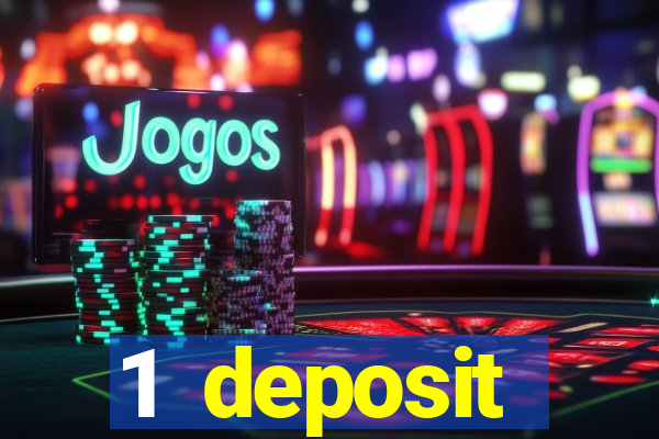 1 deposit microgaming casino