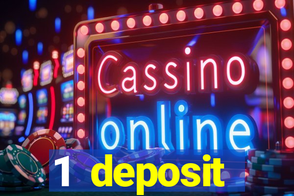 1 deposit microgaming casino