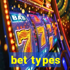 bet types