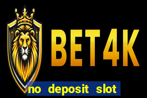 no deposit slot bonus codes