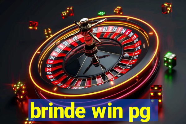 brinde win pg