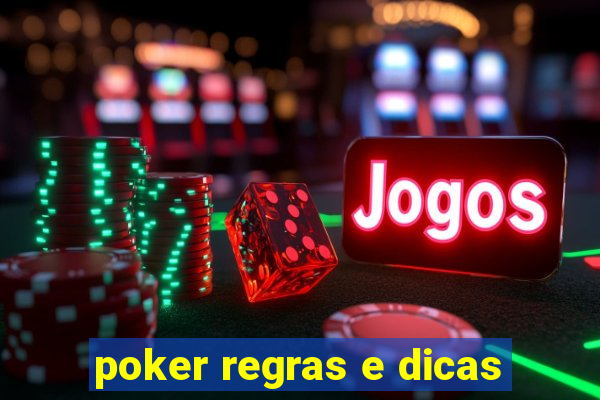 poker regras e dicas