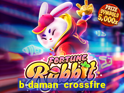 b-daman crossfire vol. 3