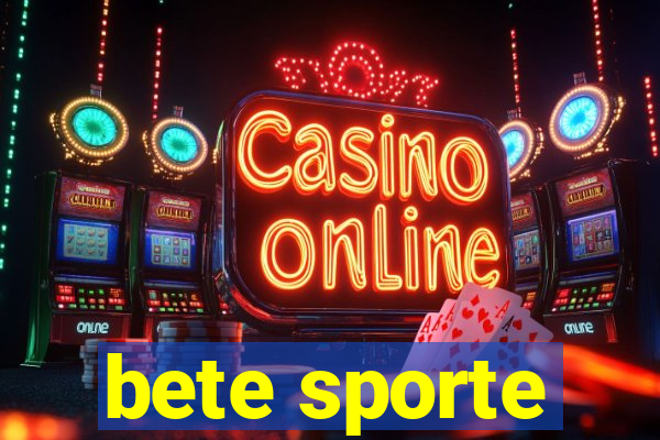 bete sporte