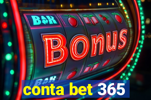 conta bet 365