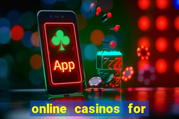 online casinos for real money usa